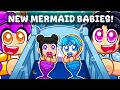RUMI PREGNANT with SECRETS MERMAID TWINS In ROBLOX! 😱 (WHAT?)