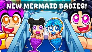 RUMI PREGNANT with SECRETS MERMAID TWINS In ROBLOX! 😱 (WHAT?)