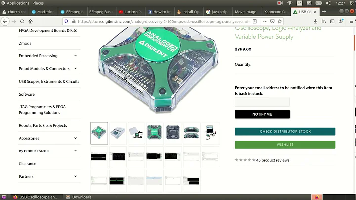 Install Analog Discovery 2 Ubuntu 18 04