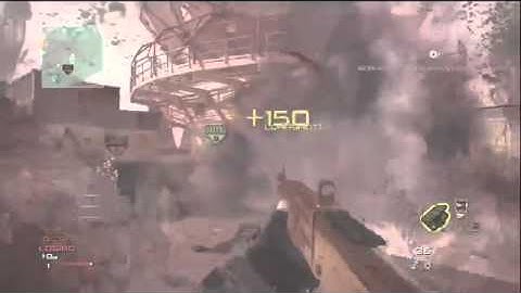 INSANE FEED WITH THE SPAS-12 MW3