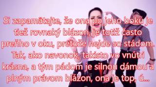 Suvereno feat.  Dominika Mirgová  - Blázni  (prod.  Marek Šurin ) karaoke