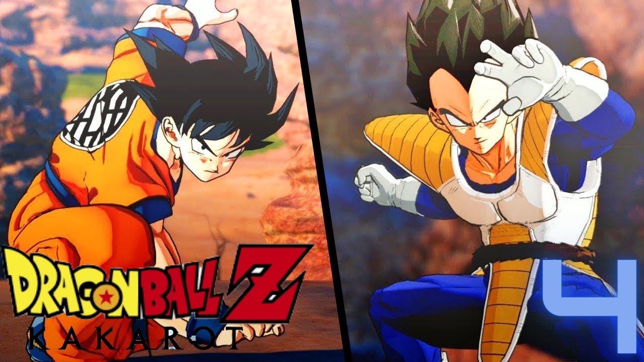 Goku vs. Vegeta: the first battle (fanart) : r/dbz