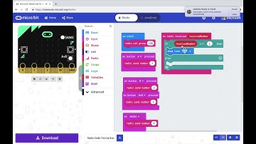 Radio Code Two: Sending Different Numbers for Different Icons