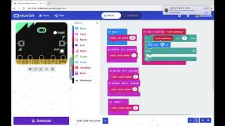 Radio Code Two: Sending Different Numbers for Different Icons