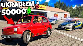 ❄️ OKRADŁEM BIEDRONKE?? POLICJANCI VS ZŁODZIEJE | BeamNG Drive |