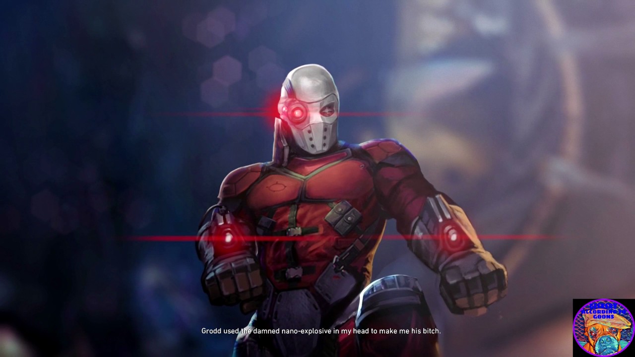 Injustice 2 Deadshot Ending cutscene YouTube