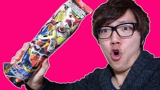 仮面ライダー鎧武 シャンメリー飲んでみた！