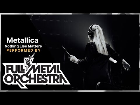 FULL METAL ORCHESTRA - Metallica 'Nothing Else Matters' (Live at Spark Arena 2025)