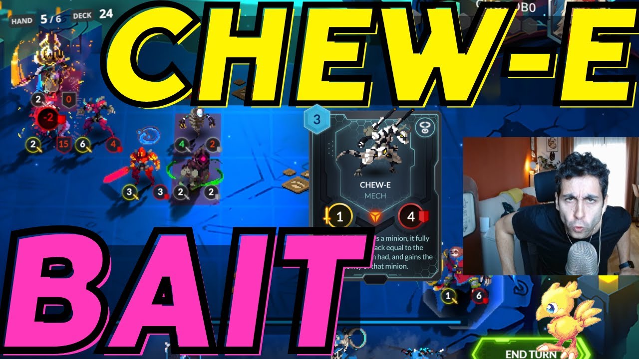 CHEW-E Vanar Mech - Duelyst 2