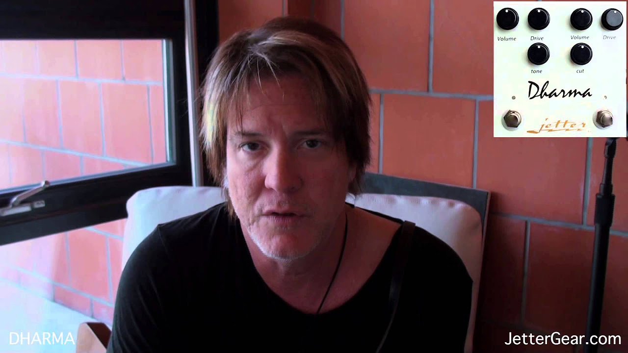Jetter Gear Dharma ギターエフェクター Jetter Gear Dharma」！ブルー・オイスター・カルト創設メンバー