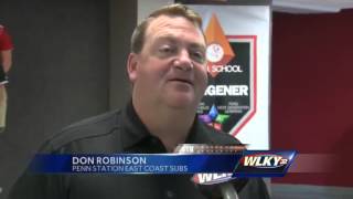 Waggener wins WLKY Spirit Award