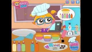 Frozen Cooking Academy Elsa Cupcakes screenshot 4