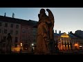 Evening in Košice Slovakia