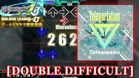 【DDR A3】 Teleportation [DOUBLE DIFFICULT] 譜面確認＋Clap