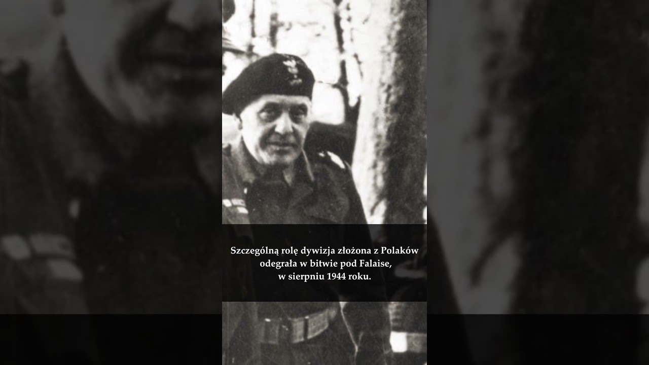 Stanisław Maczek - polski bohater  