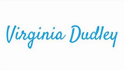 Celebration of Life- Virginia Dudley