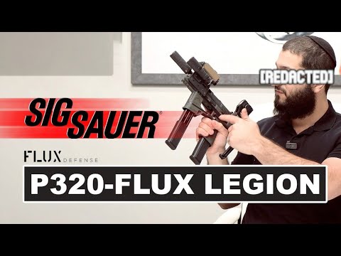 The Flux 320 Legion Turns Your P320 into a Compact PDW! | the Tactical Rabbi