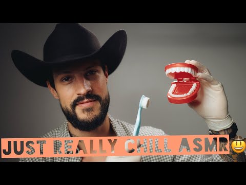 Just really chill ASMR for tingle immunity