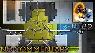 Bridge Constructor Portal - Full Game Walkthrough (Mobile) | No Commentary #2