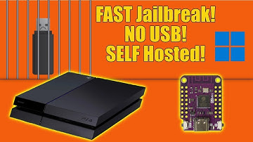 PS4 9.00 ESP32-S2 Self Host