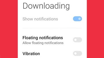 Download Manager Downloading Items Notification Bar Not Showing Problem Solve in Android