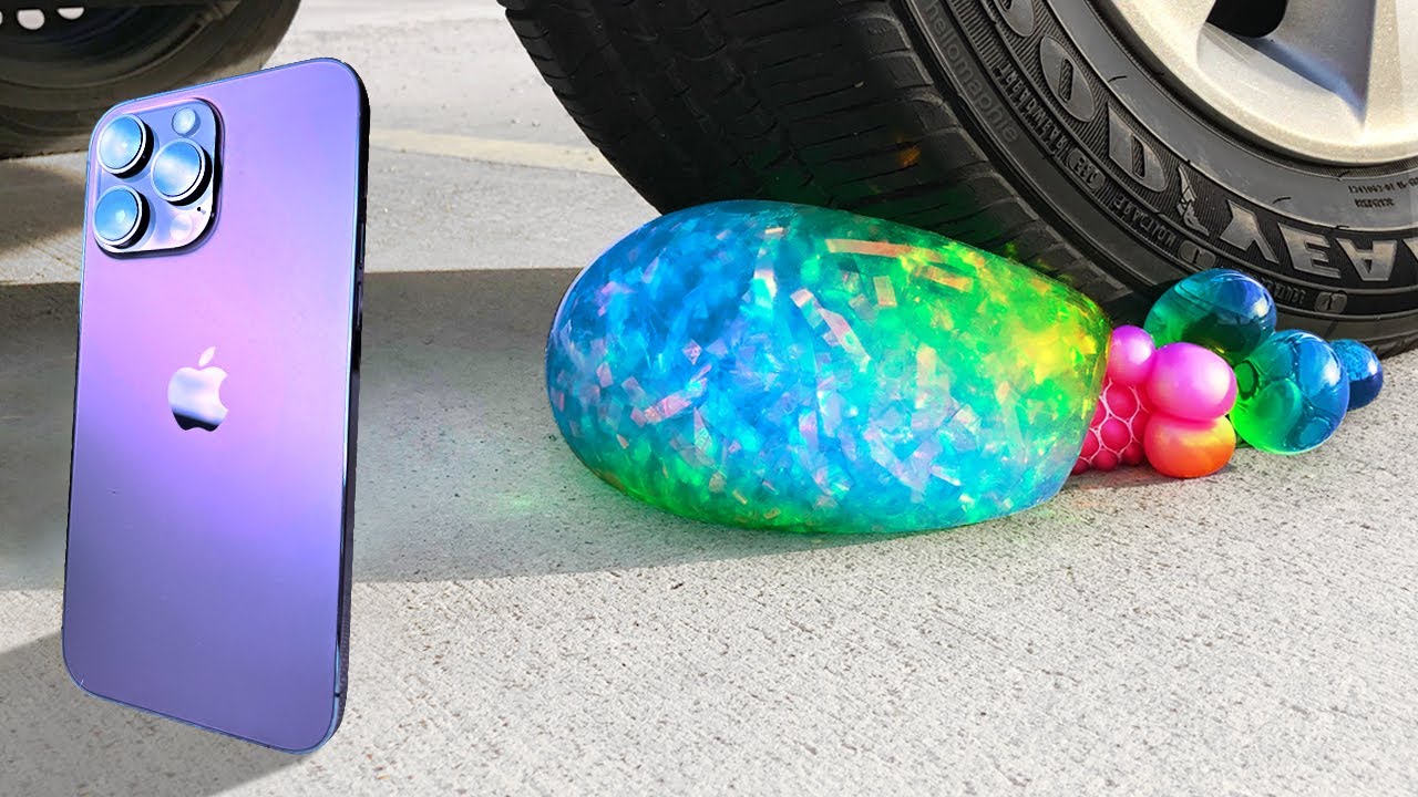37 Best Crushing Things with Car Compilation! - iPhone 14, Soda, Toys, Candy and More! Hellomaphie