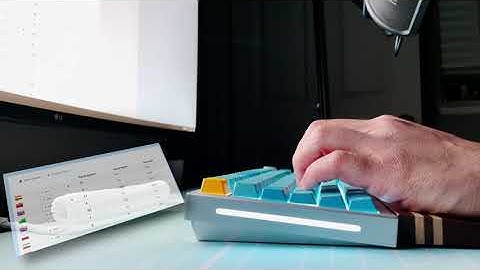 GMMK Pro Typing Test Foreign Vs. English