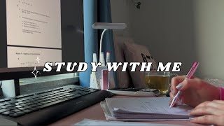 💫 2.15 hour study with me || 30/5 pomodoro || lofi+timer  📚
