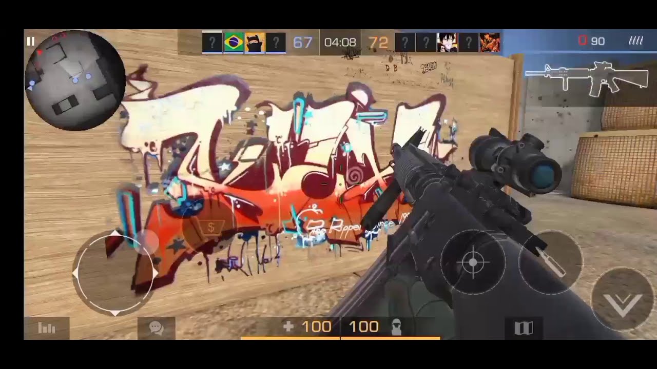 Gameplay mobile de standoff 2 multiplayer 5 v 5 YouTube