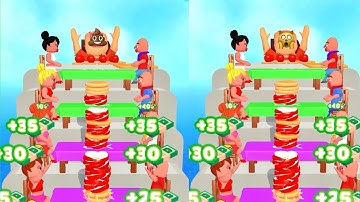 Max Levels 🍇 Pancake Run All Levels Walkthrough Gameplay Android, iOS 🍓 P-9