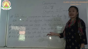 DAV SCHOOL TUTORIAL CLASS 3 ENGLISH GRAMMAR CHAPTER 11 BY SUSHMITA MISS