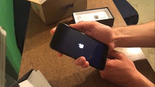 IPHONE 8 PLUS UNBOXING AND REVIEW SPACE GREY PREORDER 2017