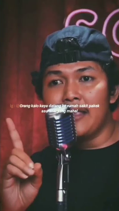 orang miskin dilarang sakit Nopek Novian #nopeknovian  #nopek #shorts #shortvideo #videoshorts