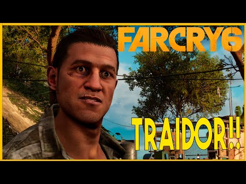 FAR CRY 6 FOMOS TRAIDOS, O CARLOS MONTEIRO SALVOU O FILHO #07