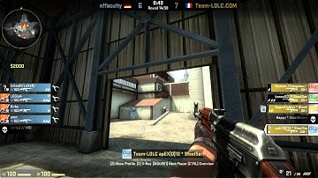 CS:GO n!faculty V LDLC.com FragOut League Season 2 Nuke