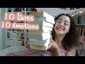 10 livres 📚 10 émotions 🥰