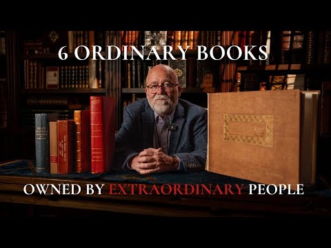 6 Different Books. 6 Extraordinary Owners. thumbnail
