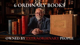 6 Different Books. 6 Extraordinary Owners.