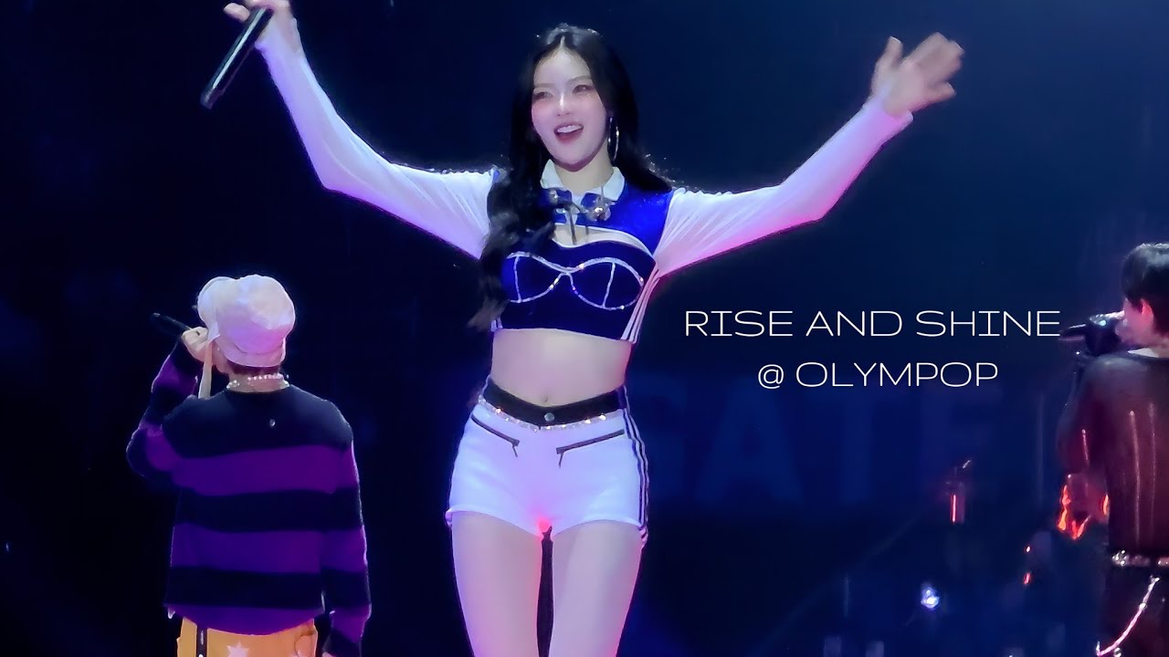 RISE AND SHINE : OLYMPOP 2025  [17.05.2025]