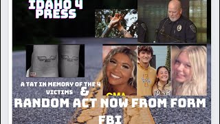 Dylan & Bethany get Tattoo In Memory Of The Victims #mascow #idaho #justice