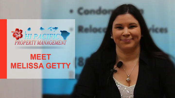 Hawaii Property Management: Meet Melissa Getty