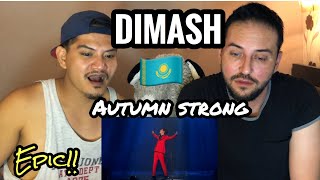 Singer Reacts| Dimash Kudaibergen- Autumn Strong