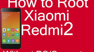 Xiaomi Redmi2-How to Root Without PC (Easy&Safe&No Data Loss)