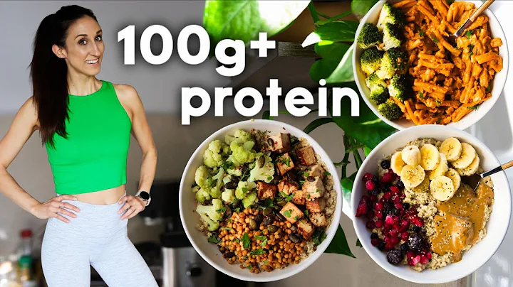 What I eat in a day HIGH-PROTEIN & plant-based | easy ways to add protein to every meal - DayDayNews