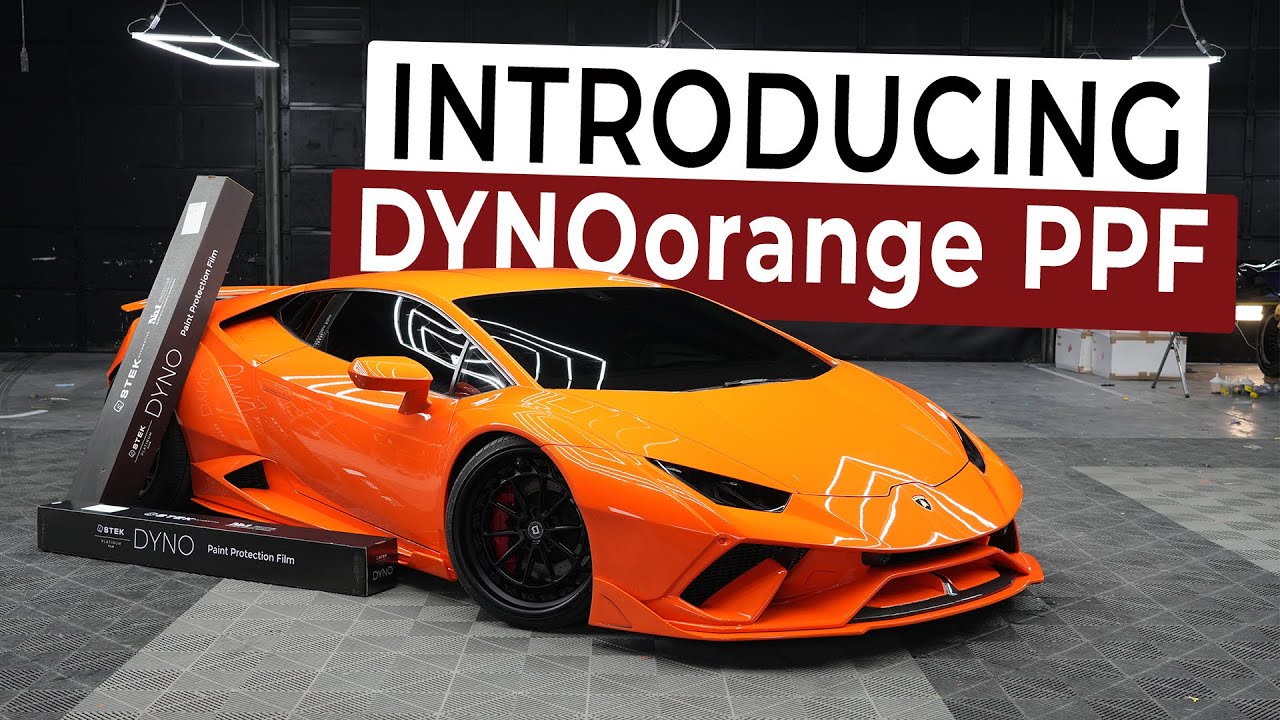 Introducing STEK DYNOorange Fashion Film - Vibrant Metallic Orange