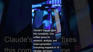 Stop Switching Apps (Claude Canvas Automation) #Shorts