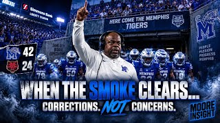 Memphis Football: Corrections, Not Concerns After Arkansas State | When The Smoke Clears