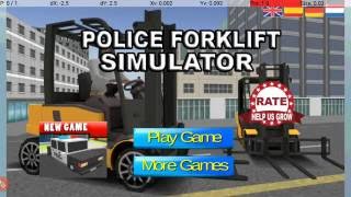 Euro Police Forklift Simulator - Review Gameplay Trailer screenshot 5