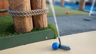 3 Places to Mini Golf in Helen Georgia