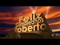 Feliz cumpleanos roberto